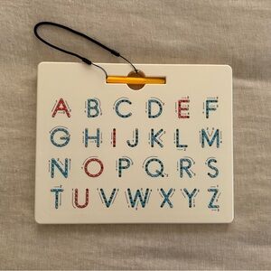 Alphabet Magnetic Tracing Board . Uppercase & Lowercase